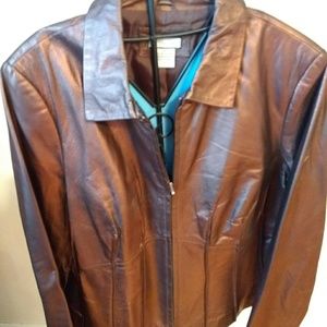 MYTHOLOGY LEATHER JACKET